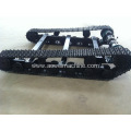 Steel crawler chassis system undercarriage for Mining Drill rigs machines farm agriculture Truck use